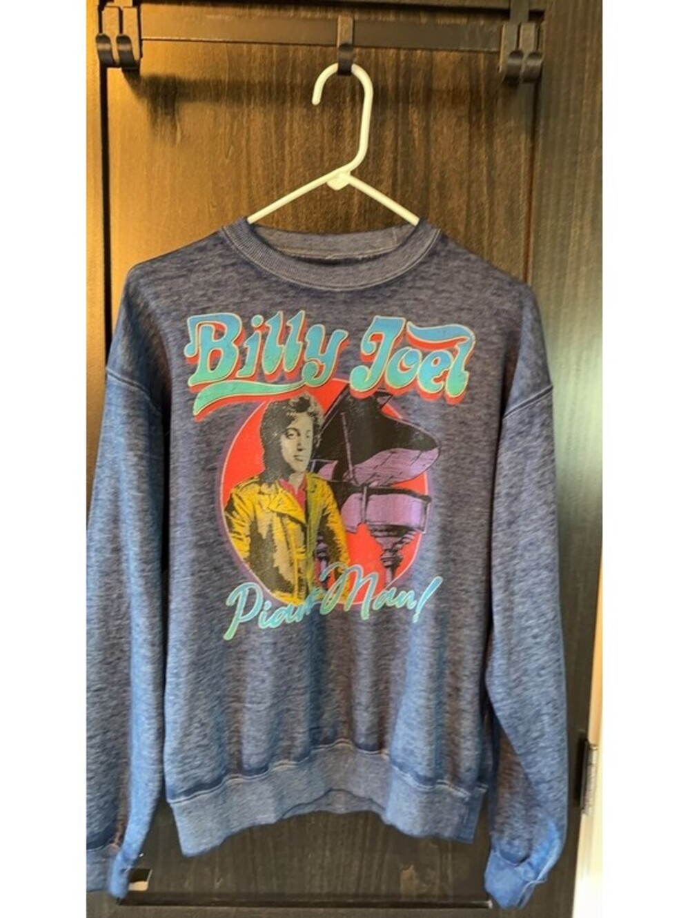 Billy Joel Piano Man Graphic Sweatshirt #0044